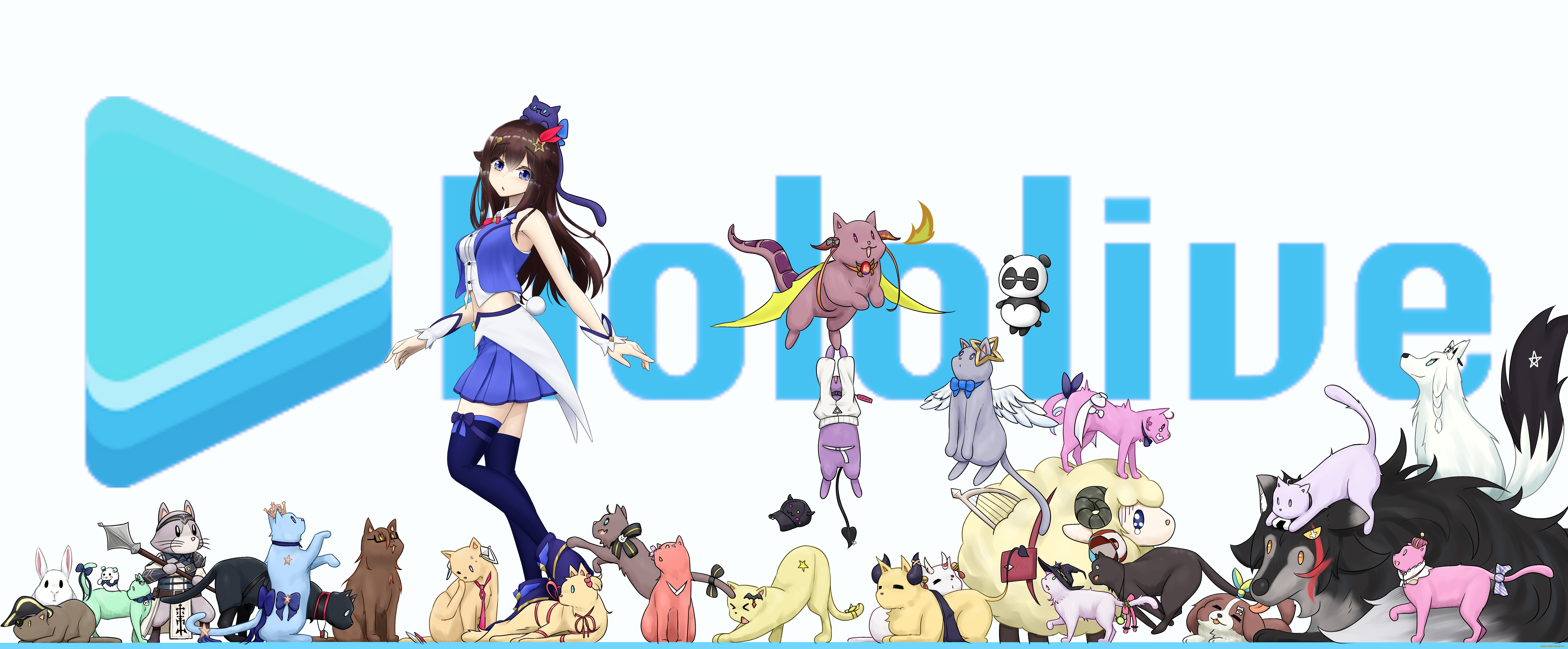 , virtual youtuber, virtual, youtuber